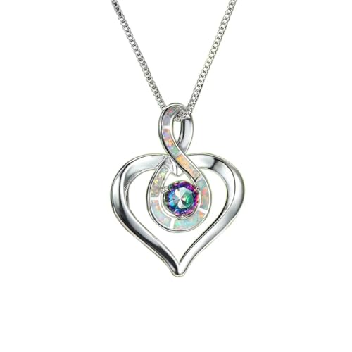 ZXBNVC Süßer Elch-Anhänger für Damen, Accessoires, Party, Mädchen, Mode, Blau, Einstellbar, Zirkonia ZXBNVC Süßer Elch-Anhänger für Damen, Accessoires, Party, Mädchen, Mode, Blau, Einstellbar, Zirkonia von ZXBNVC