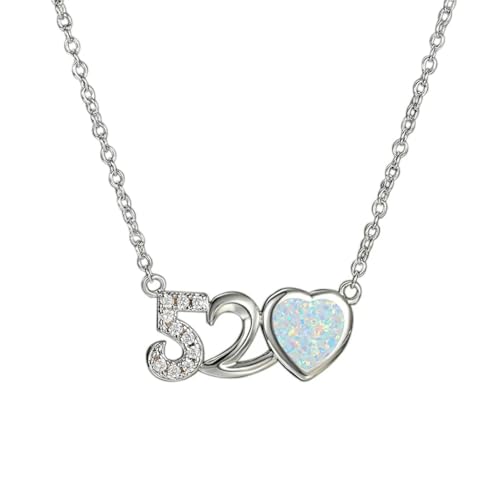 ZXBNVC Süßer Elch-Anhänger für Damen, Accessoires, Party, Mädchen, Mode, Blau, Einstellbar, Zirkonia ZXBNVC Süßer Elch-Anhänger für Damen, Accessoires, Party, Mädchen, Mode, Blau, Einstellbar, Zirkonia von ZXBNVC