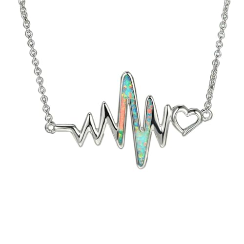 ZXBNVC Süßer Elch-Anhänger für Damen, Accessoires, Party, Mädchen, Mode, Blau, Einstellbar, Zirkonia ZXBNVC Süßer Elch-Anhänger für Damen, Accessoires, Party, Mädchen, Mode, Blau, Einstellbar, Zirkonia von ZXBNVC