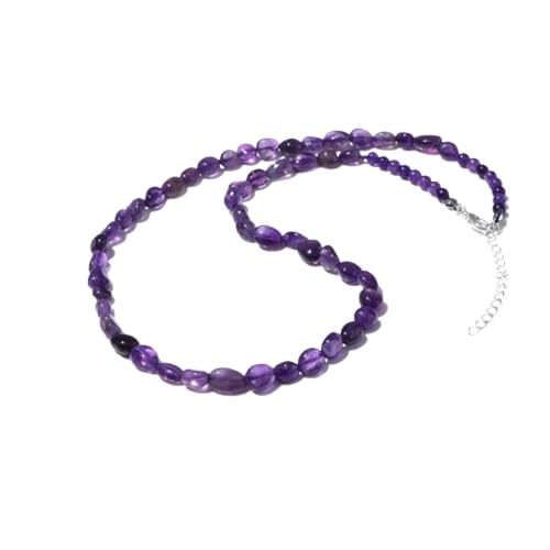 ZXBNVC Unregelmäßige Halskette, 45 cm, Vintage-Damenschmuck, Einstellbar, Zirkonia ZXBNVC Unregelmäßige Halskette, 45 cm, Vintage-Damenschmuck, Einstellbar, Zirkonia von ZXBNVC