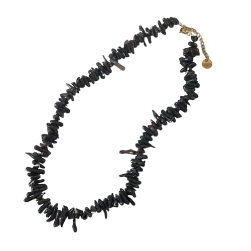 ZXBNVC Unregelmäßige Regenbogen-Halskette für Damen, exquisit, vielseitig, kann mit jedem Stil getragen werden, Einstellbar, Zirkonia von ZXBNVC