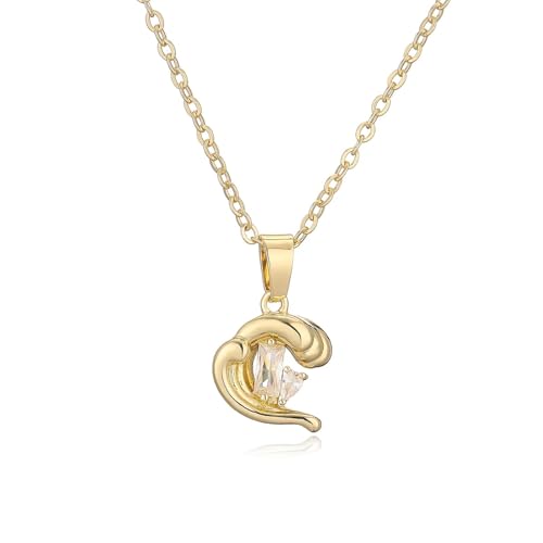 ZXBNVC Vintage-Halskette mit Herz-Anhänger, schön und vielseitig, für Frauen und Mädchen, Einstellbar, Zirkonia ZXBNVC Vintage-Halskette mit Herz-Anhänger, schön und vielseitig, für Frauen und Mädchen, Einstellbar, Zirkonia von ZXBNVC