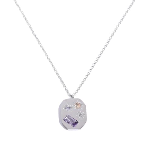 ZXBNVC Vintage-Halskette mit Hufeisen-Anhänger in U-Form, für Damen und Mädchen, Glückssymbol, weiblicher Schmuck, Einstellbar, Zirkonia ZXBNVC Vintage-Halskette mit Hufeisen-Anhänger in U-Form, für Damen und Mädchen, Glückssymbol, weiblicher Schmuck, Einstellbar, Zirkonia von ZXBNVC