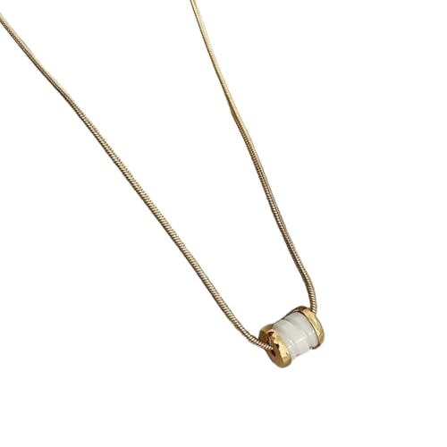 ZXBNVC Weiße Frühlingsform Anhänger Halskette Damen Modeschmuck Accessoires ZXBNVC Weiße Frühlingsform Anhänger Halskette Damen Modeschmuck Accessoires von ZXBNVC
