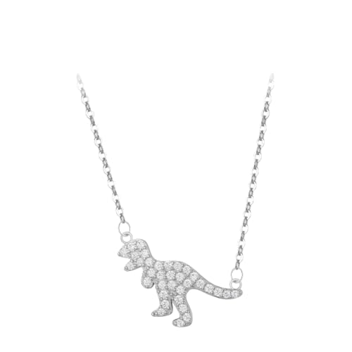 ZXBNVC Zarte und schöne Halskette mit 925er-Anhänger, exquisiter Modeschmuck für Damen, schöne vielseitige Halskette, die zu jedem Stil getragen werden kann ZXBNVC Zarte und schöne Halskette mit 925er-Anhänger, exquisiter Modeschmuck für Damen, schöne vielseitige Halskette, die zu jedem Stil getragen werden kann von ZXBNVC