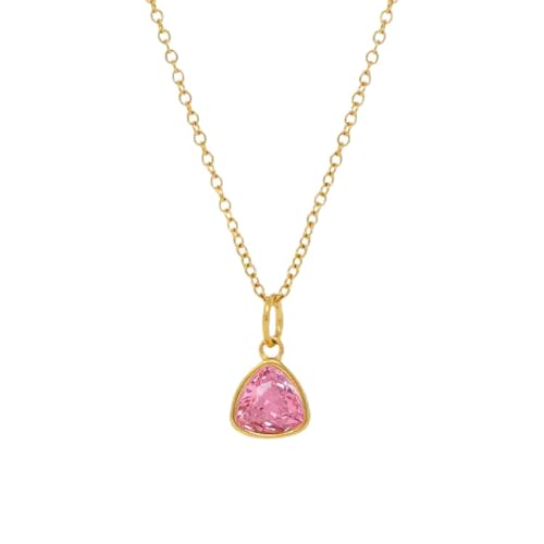 ZXBNVC Zarter Anhänger, bunte Halskette für Damen, junge Mädchen, Party-Schmuck, stapelbar, exquisit, vielseitig, Einstellbar, Zirkonia ZXBNVC Zarter Anhänger, bunte Halskette für Damen, junge Mädchen, Party-Schmuck, stapelbar, exquisit, vielseitig, Einstellbar, Zirkonia von ZXBNVC