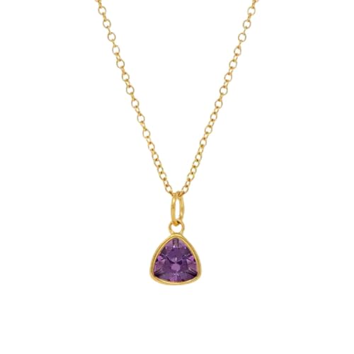 ZXBNVC Zarter Anhänger, bunte Halskette für Damen, junge Mädchen, Party-Schmuck, stapelbar, exquisit, vielseitig, Einstellbar, Zirkonia ZXBNVC Zarter Anhänger, bunte Halskette für Damen, junge Mädchen, Party-Schmuck, stapelbar, exquisit, vielseitig, Einstellbar, Zirkonia von ZXBNVC