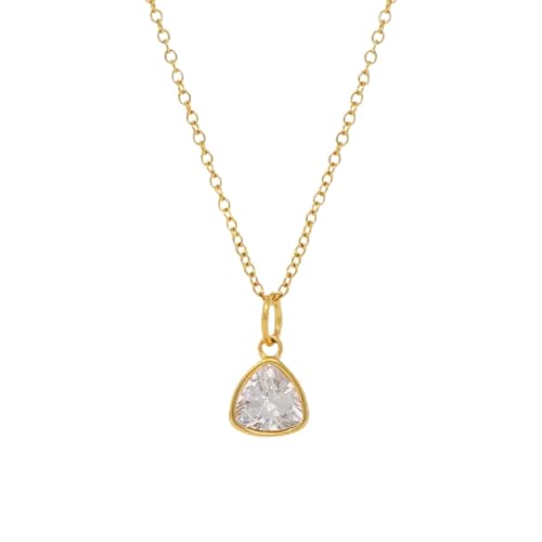 ZXBNVC Zarter Anhänger, bunte Halskette für Damen, junge Mädchen, Party-Schmuck, stapelbar, exquisit, vielseitig, Einstellbar, Zirkonia ZXBNVC Zarter Anhänger, bunte Halskette für Damen, junge Mädchen, Party-Schmuck, stapelbar, exquisit, vielseitig, Einstellbar, Zirkonia von ZXBNVC