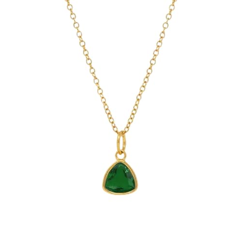 ZXBNVC Zarter Anhänger, bunte Halskette für Damen, junge Mädchen, Party-Schmuck, stapelbar, exquisit, vielseitig, Einstellbar, Zirkonia ZXBNVC Zarter Anhänger, bunte Halskette für Damen, junge Mädchen, Party-Schmuck, stapelbar, exquisit, vielseitig, Einstellbar, Zirkonia von ZXBNVC