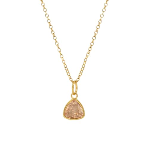 ZXBNVC Zarter Anhänger, bunte Halskette für Damen, junge Mädchen, Party-Schmuck, stapelbar, exquisit, vielseitig, Einstellbar, Zirkonia ZXBNVC Zarter Anhänger, bunte Halskette für Damen, junge Mädchen, Party-Schmuck, stapelbar, exquisit, vielseitig, Einstellbar, Zirkonia von ZXBNVC
