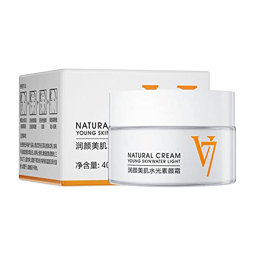 40g V7 Deep Hydration Face Cream Concealer Natural Cream Care Nude Moisturizing Makeup Skin Nourishing M4Z4 Tone-Up Lazy Cream von ZXCVWWE