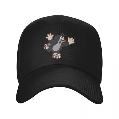 Baseballmütze Mode Der kleine Maulwurf Baseballmützen Unisex Mode Sonnenhüte Cartoon Freunde zusammen Hüte Verstellbare Polyester Sonnenhüte Kappe Geschenk Baseballmütze Mode Der kleine Maulwurf Baseballmützen Unisex Mode Sonnenhüte Cartoon Freunde zusammen Hüte Verstellbare Polyester Sonnenhüte Kappe Geschenk von ZXMDJHJ