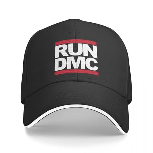 Mode Hip Hop Run DMC Logo Kappe Unisex Hip-Hop Hut Sonnenhüte Racing Cap Verstellbare Snapback Caps Baseball Caps Sommer Reisen Geschenke Mode Hip Hop Run DMC Logo Kappe Unisex Hip-Hop Hut Sonnenhüte Racing Cap Verstellbare Snapback Caps Baseball Caps Sommer Reisen Geschenke von ZXMDJHJ
