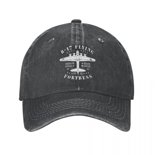 Mode Klassisch Hip Hop B-17 Fliegen Unisex Stil Baseball Kappe Jagdflugzeug WW2 Kriegspilot Flugzeug Flugzeug Distressed Denim Caps Hut Klassische Golf Geschenke Mode Klassisch Hip Hop B-17 Fliegen Unisex Stil Baseball Kappe Jagdflugzeug WW2 Kriegspilot Flugzeug Flugzeug Distressed Denim Caps Hut Klassische Golf Geschenke von ZXMDJHJ