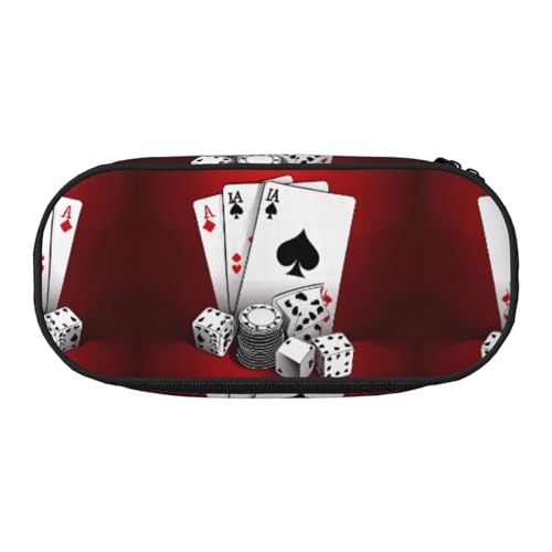 ZXMDZTSS Großes Federmäppchen mit Fächern und Reißverschluss, Premium-Oxford-Stoff, für Schule, Büro, Reisen, Organizer für Studenten, Künstler, Schwarz , Einheitsgröße, Gepäckanhänger von ZXMDZTSS