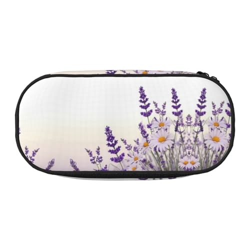 ZXMDZTSS Großes Federmäppchen mit Fächern und Reißverschluss, Premium-Oxford-Stoff, für Schule, Büro, Reisen, Organizer für Studenten, Künstler, Schwarz , Einheitsgröße, Gepäckanhänger von ZXMDZTSS