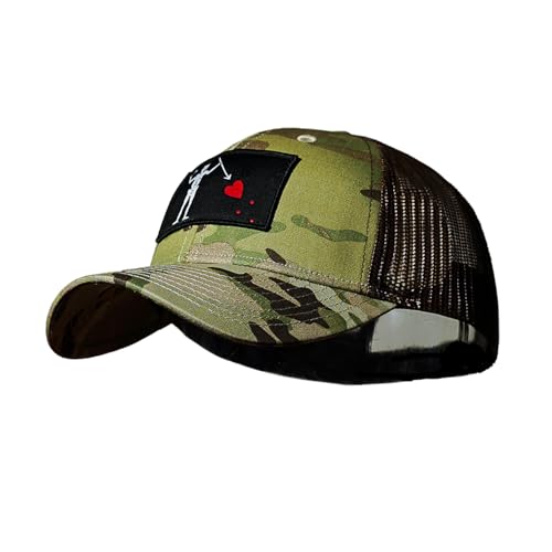 Herren und Damen Military Seal Team SAS Tactical Baseball Cap Snapback Stretchable Hat, Sas Mc, large von ZXRSJBL