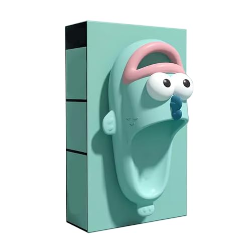 Fisch-Hausschuhe, Kuss-Hausschuhe, Badelatschen for intimen Kontakt, lustige Sandalen, Fisch-Slides(Green,38-38.5) von ZXTRYBHD