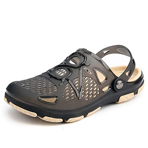 Herren Schlüpfen Atmungsaktiv Strand Schuhe Sport Sandalen Flip Flops von ZXWFOBEY