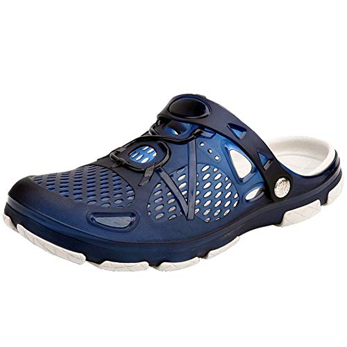 ZXWFOBEY Herren Schlüpfen Atmungsaktiv Strand Schuhe Sport Sandalen Flip Flops von ZXWFOBEY