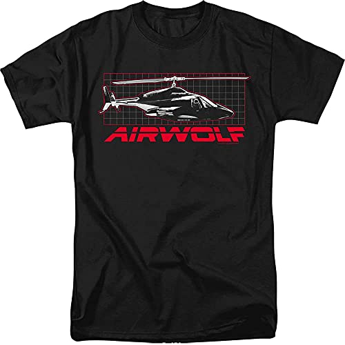 Airwolf - Airwolf Grid T-Shirt Black XL Airwolf - Airwolf Grid T-Shirt Black XL von ZY-GLOVES