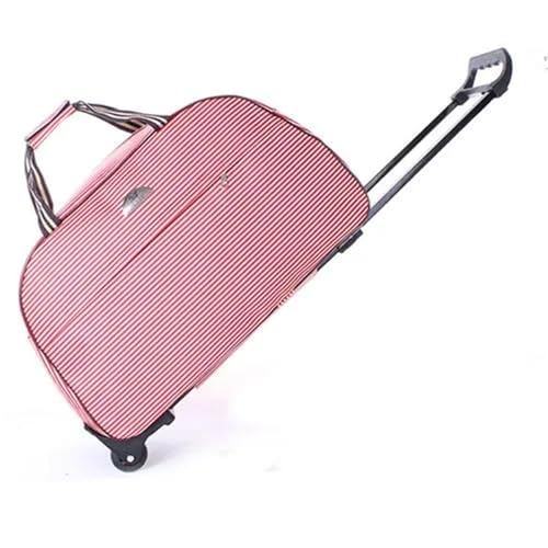 Reisetasche Mit Rollen Trolley-Tasche Business Kurzreisegepäck Rolltasche Trolly Koffer Wasserdicht Mode Herren Damen Reisetaschen mit Rollen FüR GepäCkaufbewahrung(Style 6) von ZYAYNG