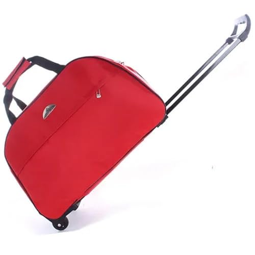 Reisetasche Mit Rollen Trolley-Tasche Business Kurzreisegepäck Rolltasche Trolly Koffer Wasserdicht Mode Herren Damen Reisetaschen mit Rollen FüR GepäCkaufbewahrung(Style 8) von ZYAYNG