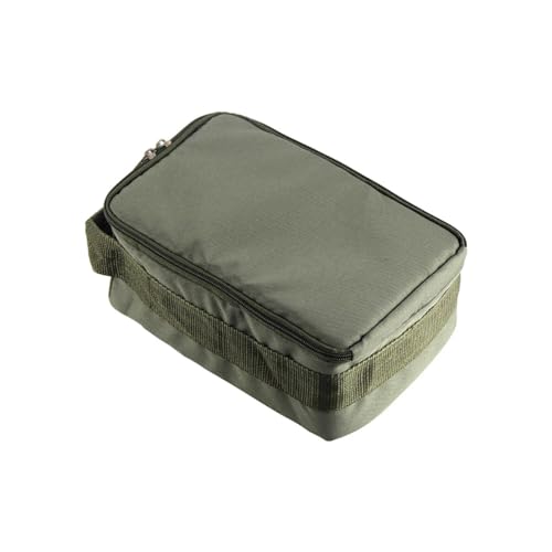 ZYAYNG Angeltasche Tackle Bag Angelrolle Aufbewahrungstasche Einfarbig Fischschnur Werkzeug Organizer for Angeln FüR AngelausrüStung von ZYAYNG