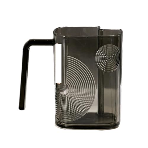 ZYAYNG Zahnbecher 3 stücke 2 In 1 Bad Zahnbürste Tasse Halter Reise Mundwasser Dual Verwenden Große Kapazität Zahn Becher Tragbare Zahnpasta lagerung FüR ZahnbüRsten(Black) von ZYAYNG