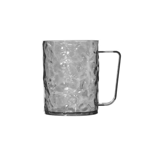 ZYAYNG Zahnbecher 3 stücke Kunststoff Mundwasser Zahnbürste Tasse Mit Hause Griff Badezimmer Becher Tragbare Halter FüR ZahnbüRsten(Gray) von ZYAYNG