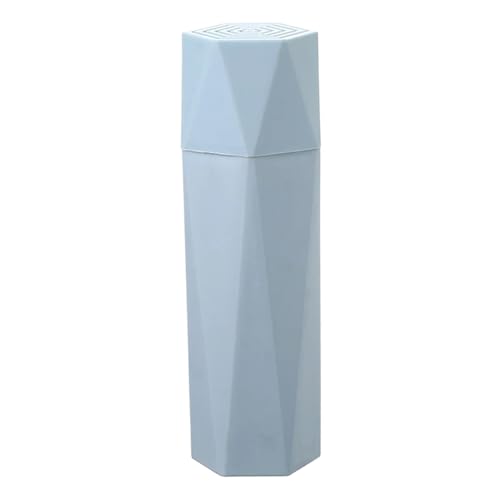 ZYAYNG Zahnbecher 3 stücke Zahn Tasse Reise Tragbare Zahnbürste Bad Zahnpasta Halter Lagerung Fall Box Organizer Toiletten FüR ZahnbüRsten(Blue) von ZYAYNG