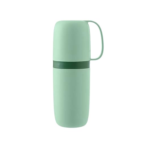 Zahnbecher 3 Stück Reise-Zahnbürstenbecher, Mundspülbecher, praktischer Zahnbürsten-Organizer for zu Hause, einfache Zahnbürstenbecher FüR ZahnbüRsten(Green) von ZYAYNG