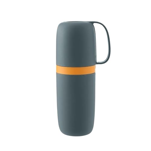 Zahnbecher 3 Stück Reise-Zahnbürstenbecher, Mundspülbecher, praktischer Zahnbürsten-Organizer for zu Hause, einfache Zahnbürstenbecher FüR ZahnbüRsten(Grey) von ZYAYNG
