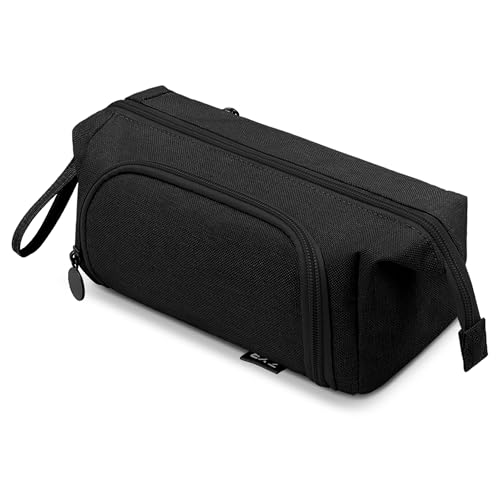ZYB Große Kapazität Federmäppchen mit Fächer, Federtasche Mäppchen Etui Stifte Pencil Case,Schulmäppchen Mäppchen Teenager/Federmappe Erwachsene für Schule Büro Jungen Mädchen Lehrer Geschenk-Schwarz ZYB Große Kapazität Federmäppchen mit Fächer, Federtasche Mäppchen Etui Stifte Pencil Case,Schulmäppchen Mäppchen Teenager/Federmappe Erwachsene für Schule Büro Jungen Mädchen Lehrer Geschenk-Schwarz von ZYB