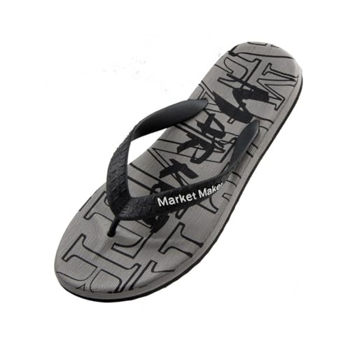 ZYDLMBJL Duschschuhe, Herren Sommer Outdoor Flip Flops - Leichte Sportsandalen for Strandspaziergänge(44 EU) von ZYDLMBJL
