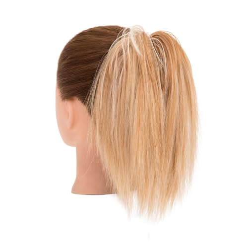 ZYDLMBJL Dutt-Haarteile für Frauen, Flauschige Donut-Haarspange mit Zöpfen for Hochsteckfrisuren(Golden) von ZYDLMBJL