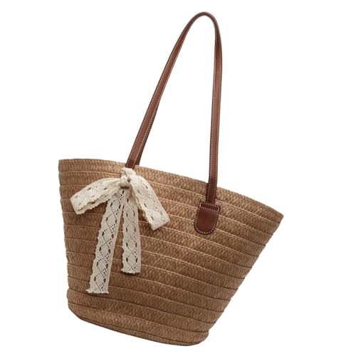Damen Achseltasche, modische Strandtasche, französische Stile, Handtasche, Stroh, Schultertasche, Urlaub, große Kapazität, Strand, Stroh, Schultertasche, Strand, handgewebte Handtasche, französischer Damen Achseltasche, modische Strandtasche, französische Stile, Handtasche, Stroh, Schultertasche, Urlaub, große Kapazität, Strand, Stroh, Schultertasche, Strand, handgewebte Handtasche, französischer von ZYHARUKO