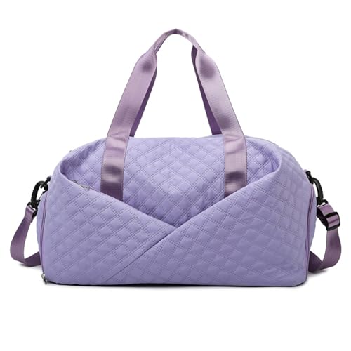 Große Reisetasche für Damen und Herren, Sporttasche mit nassen Taschen, Schultertaschen für Outdoor-Ausflüge und tägliche Pendler, Yoga-Duffle, D, Mass Beauty Große Reisetasche für Damen und Herren, Sporttasche mit nassen Taschen, Schultertaschen für Outdoor-Ausflüge und tägliche Pendler, Yoga-Duffle, D, Mass Beauty von ZYHARUKO