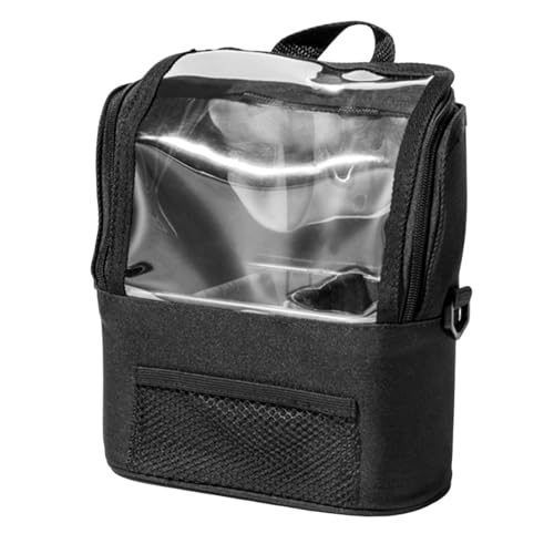 Make-up-Pinseltasche, transparent, große Reise-Kosmetiktasche, für Künstler, Make-Up-Organizer, Reiseetui, a, Mass Beauty von ZYHARUKO