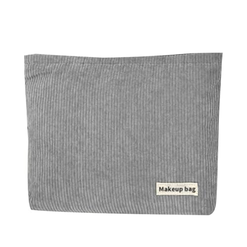 Reise-Kosmetiktasche mit großem Fassungsvermögen, Kulturtasche, Organizer, Geldbörse, Make-up, Kulturbeutel, mit Reißverschluss für Damen, Reise-Make-up-Tasche, grau, Mass Beauty Reise-Kosmetiktasche mit großem Fassungsvermögen, Kulturtasche, Organizer, Geldbörse, Make-up, Kulturbeutel, mit Reißverschluss für Damen, Reise-Make-up-Tasche, grau, Mass Beauty von ZYHARUKO