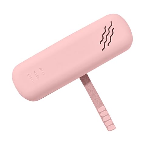 Reise-Make-up-Pinselhalter, Silikon-Make-up-Pinselhalter, Kosmetikpinsel, Reisezubehör, Kosmetikpinsel, Make-up-Organizer, D, Mass Beauty von ZYHARUKO