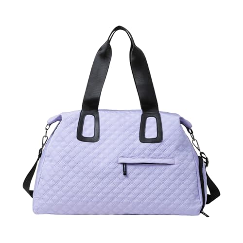 Reisetasche mit großer Kapazität und Nass- und Trocken-Trennung, Schuhfach für Fitnessstudio, unverzichtbar und tägliche Organisation, modische Damen-Reisetasche für Workouts, B, Mass Beauty Reisetasche mit großer Kapazität und Nass- und Trocken-Trennung, Schuhfach für Fitnessstudio, unverzichtbar und tägliche Organisation, modische Damen-Reisetasche für Workouts, B, Mass Beauty von ZYHARUKO