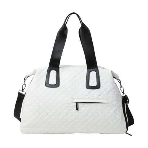 Reisetasche mit großer Kapazität und Nass- und Trocken-Trennung, Schuhfach für Fitnessstudio, unverzichtbar und tägliche Organisation, modische Damen-Reisetasche für Workouts, D, Mass Beauty Reisetasche mit großer Kapazität und Nass- und Trocken-Trennung, Schuhfach für Fitnessstudio, unverzichtbar und tägliche Organisation, modische Damen-Reisetasche für Workouts, D, Mass Beauty von ZYHARUKO