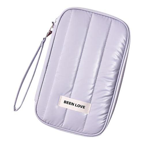 ZYHARUKO Große Kapazität Kartenhalter Tragbare Kartenetui Aufbewahrungstasche Kleingeld Geldbörse Große Kapazität Halter Tragbare Kleingeld Geldbörse Wallet Case, C, Mass Beauty von ZYHARUKO