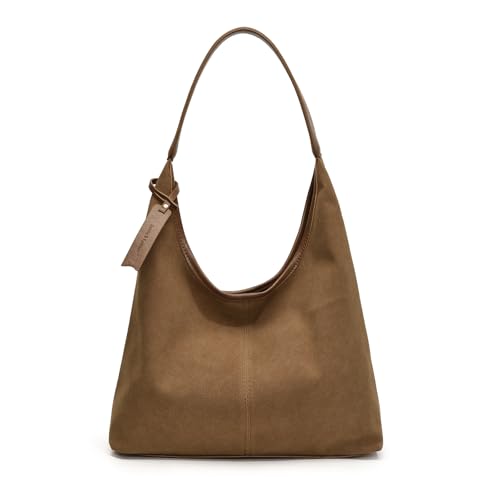 ZYHARUKO Modische Umhängetasche für den täglichen Gebrauch mit großen Fächern für unverzichtbare Slouchy Tasche, lässige Unterarm-Geldbörse, Handtasche, Herbst, trendiges Accessoire, khaki, One Size ZYHARUKO Modische Umhängetasche für den täglichen Gebrauch mit großen Fächern für unverzichtbare Slouchy Tasche, lässige Unterarm-Geldbörse, Handtasche, Herbst, trendiges Accessoire, khaki, One Size von ZYHARUKO