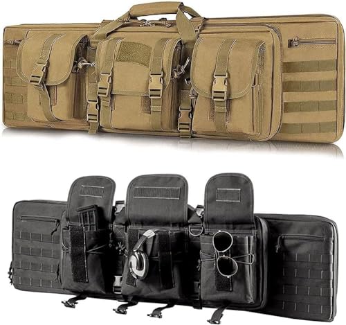 Doppelgewehrtasche,Weich Gepolsterter Gewehrkoffer,Taktischer Langwaffenkoffer,Genügend Stauraum,for Magazine Storage and Other Tools C,93cm Doppelgewehrtasche,Weich Gepolsterter Gewehrkoffer,Taktischer Langwaffenkoffer,Genügend Stauraum,for Magazine Storage and Other Tools C,93cm von ZYHJAUP