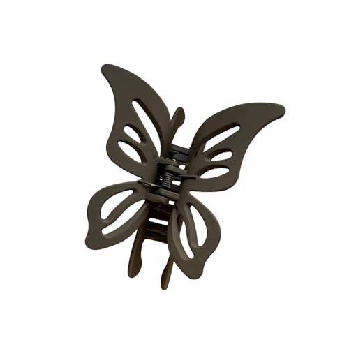 Einzigartige Haarspange in Schmetterlingsform mit aufwendigem Hohl-Design, Hochzeits-Haar-Accessoire für modische Frauen unterschiedlichen Alters von ZYKEJJDDAK