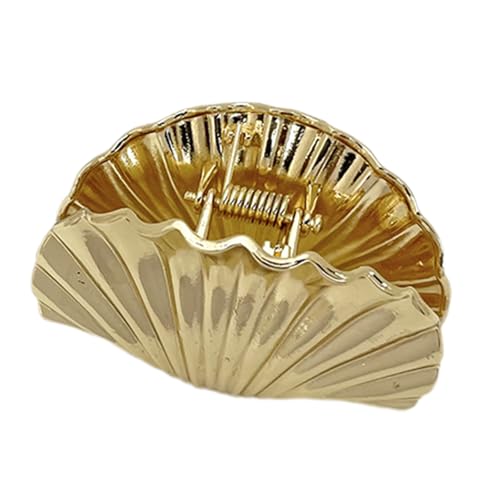 ZYKEJJDDAK Elegante Legierungshaarklauen Clip Haarnadeln Dekorative Haarnadelschalen Form Haare Accessoires Für Raffinierte Looks ZYKEJJDDAK Elegante Legierungshaarklauen Clip Haarnadeln Dekorative Haarnadelschalen Form Haare Accessoires Für Raffinierte Looks von ZYKEJJDDAK