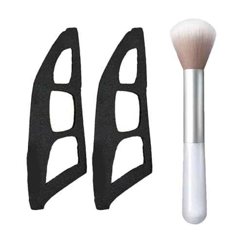 Eyeliner-Schablonen mit Flügelspitze, multifunktionaler Mascara-Schutz, Make-up-Pinsel für Augen, Make-up-Tool, 1-4 Stück Eyeliner-Schablonen mit Flügelspitze, multifunktionaler Mascara-Schutz, Make-up-Pinsel für Augen, Make-up-Tool, 1-4 Stück von ZYKEJJDDAK