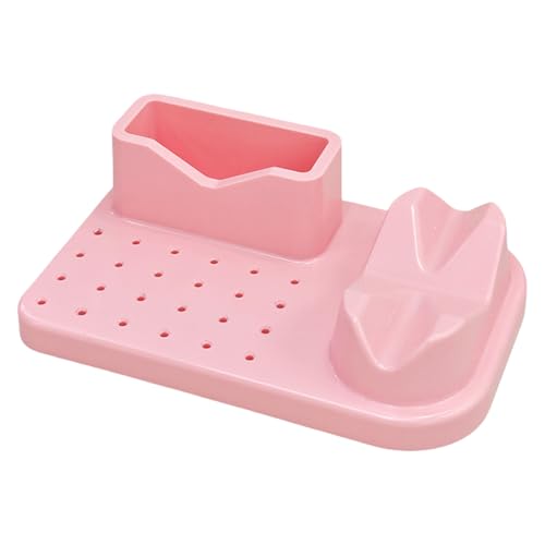 Nagelbohrer-Halter, Schleif-Bit-Ständer, Präsentationsbox, Maniküre-Werkzeug, Organizer, Nägel, Bohrmaschine und Bit-Aufbewahrungsbox von ZYKEJJDDAK